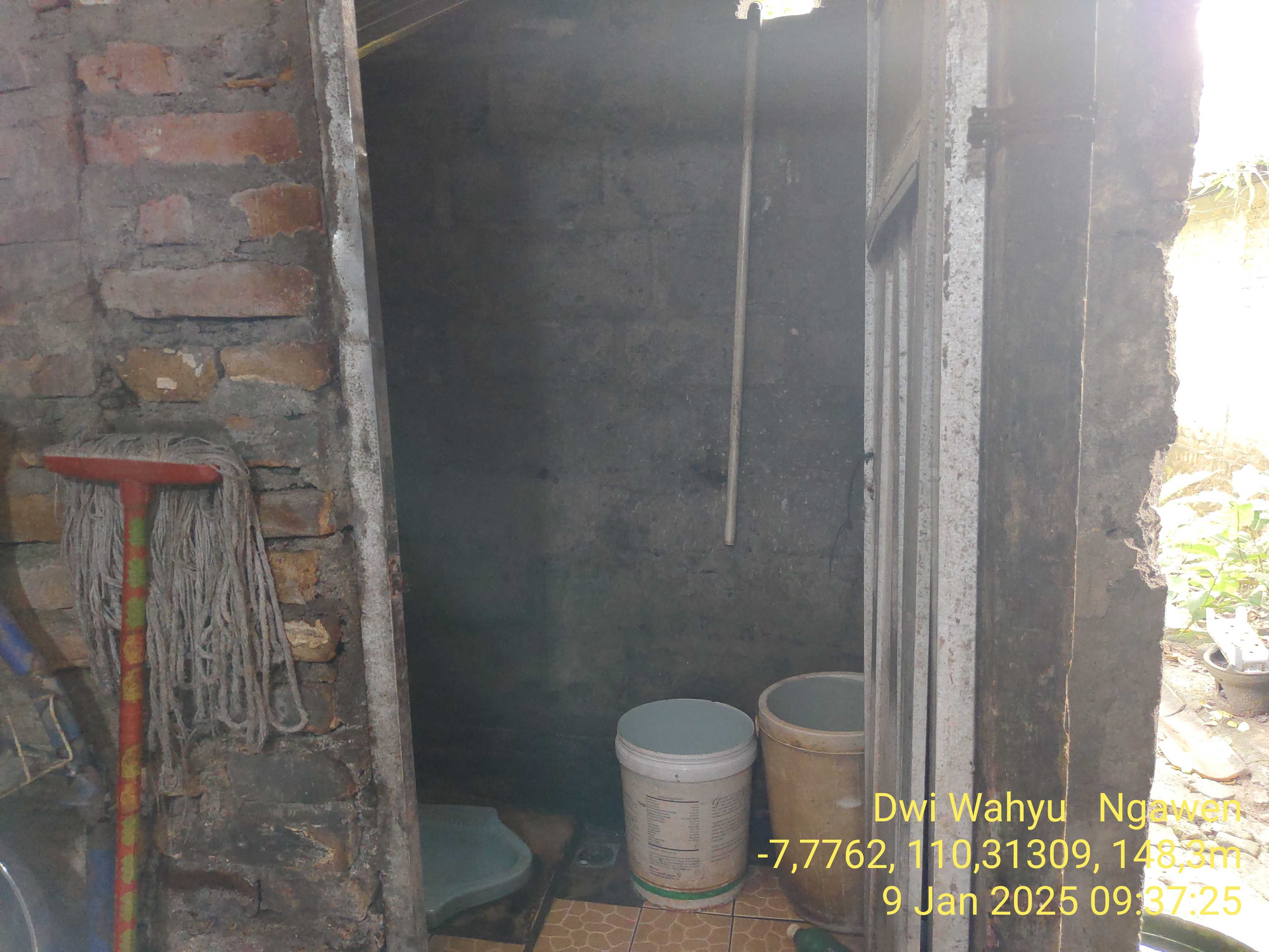 Foto Jamban/WC 0%